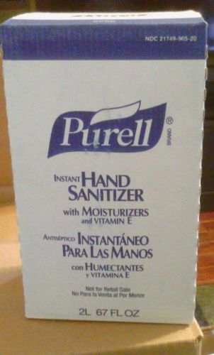 Purell  Instant Hand Sanitizer  2L 67FLOZ NEW LOW PRICE