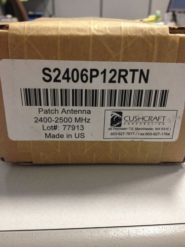 Cushcraft s2406p12rtn patch antenna for sale