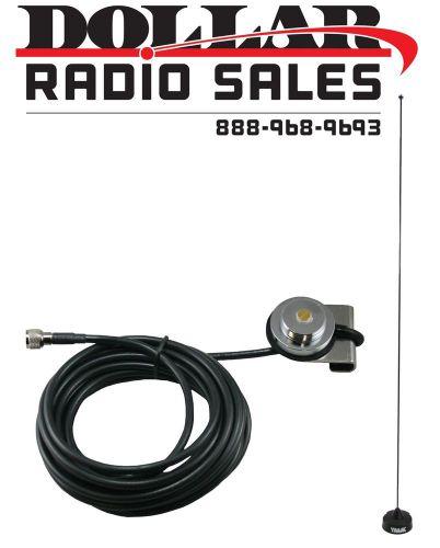 Tram trunk mount vhf antenna kit motorola cm200d cm300d xpr4350 xpr4550 xpr5550 for sale