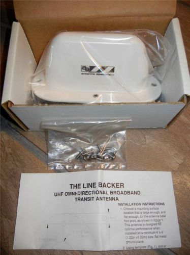 Pctel/antenna specialists linebacker # aspc572 uhf (488-512 mhz) transit antenna for sale