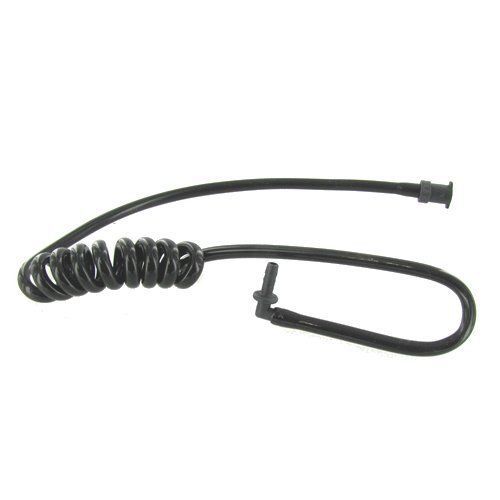 NEW Black Colored Replacement Coil Audio Tube for Two-Way Radio Audio Kit