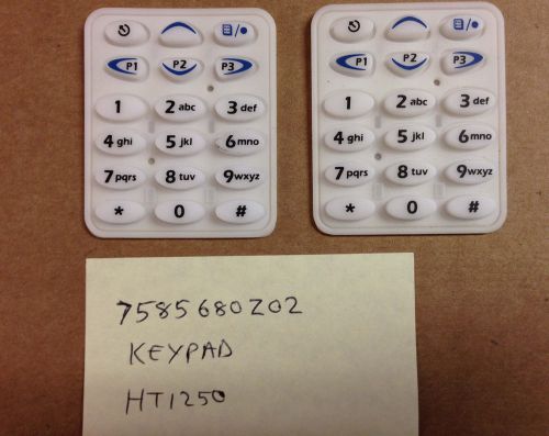 7585680Z02 2-pack Motorola Full Keypad for HT1250