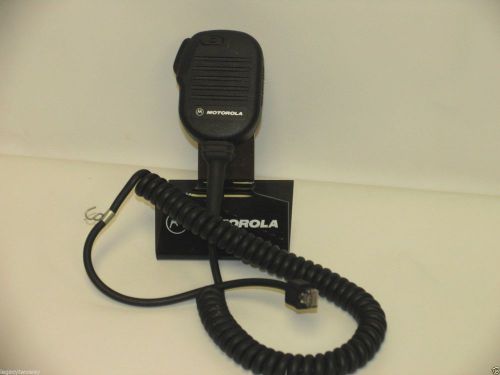 Motorola speaker microphone gmn6147b for cdm1250, cdm1550, mcs2000 for sale