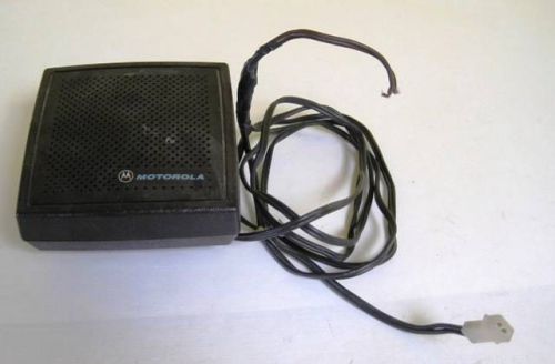 Motorola HSN 4018A External Remote Speaker HSN4018A Used Condition