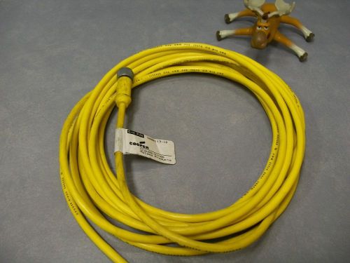 5000113-10 Crouse-Hinds Quick Connect Cable 2 pin Female