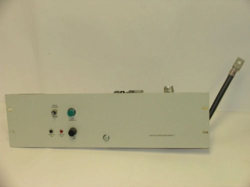 Power Conversion Products Low Voltage Disconnect Panel Model 8004822004
