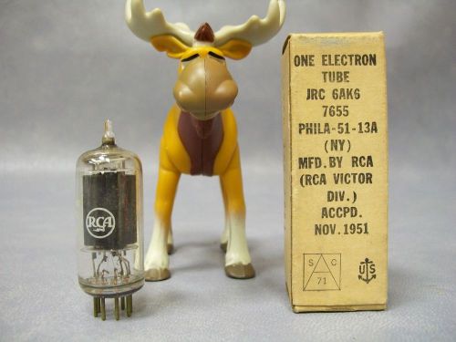 Rca 6ak6 vacuum tube us navy packed 5/1962 for sale