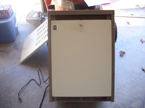 GE Mastr II base station with extended local controller and Moto paging encoder