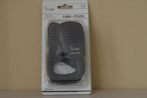 Icom hm-158l remote speaker microphone for sale