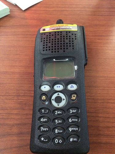 Motorola XTS2500 Portable Radio H46UCH9PW2BN 800 MHz 806-870 MHz