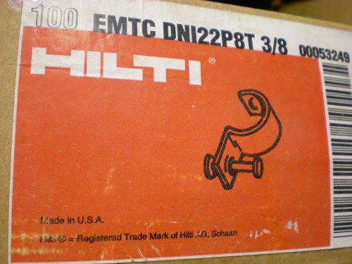 Hilti   EMTC DNI22P8T 3/8     (500pcs)