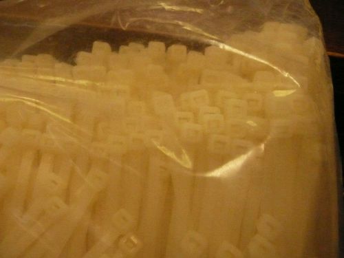 Greenlite  ms3367-7-9   11&#034; cable ties  natural    500per pack for sale