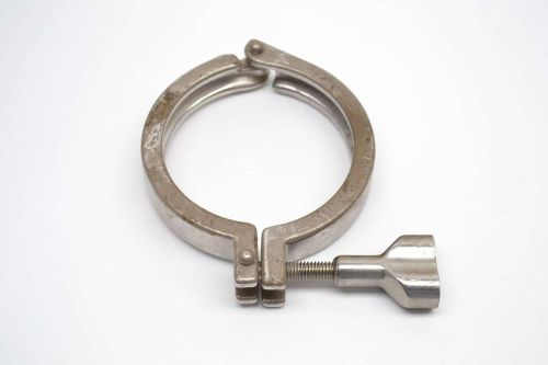 TRI CLOVER 3IN STAINLESS SANITARY CLAMP B423286