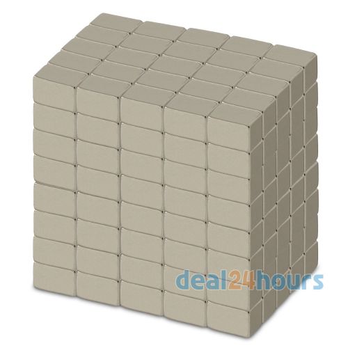 Lots 200pcs Small Block Cuboid Magnets 3mm x 2mm x 2mm Rare Earth Neodymium N50