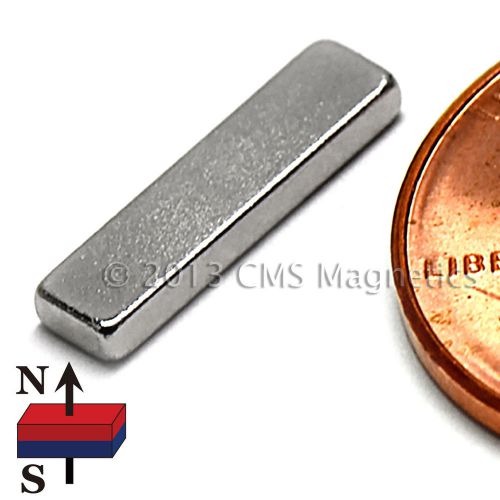 Neodymium Block Magnet  N42 1/2x1/8x1/16&#034; NdFeB Rare Earth Magnets Lot 1000
