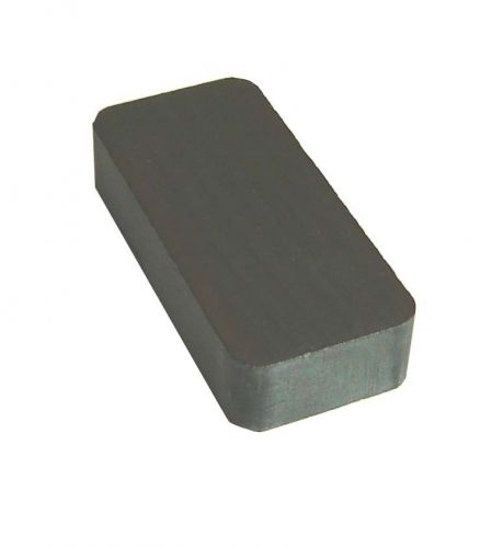 400 pcs of grade c8, 1.875&#034;x 0.875&#034;x 0.395&#034; thick ceramic block magnet for sale