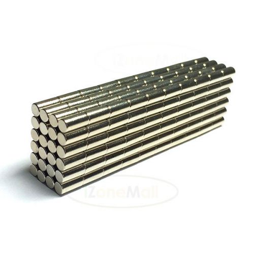 D3x6mm neo neodymium rare earth magnet cylinder n45 50pcs/lot free shipping for sale