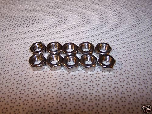 M8 metric hex nuts stainless steel for sale