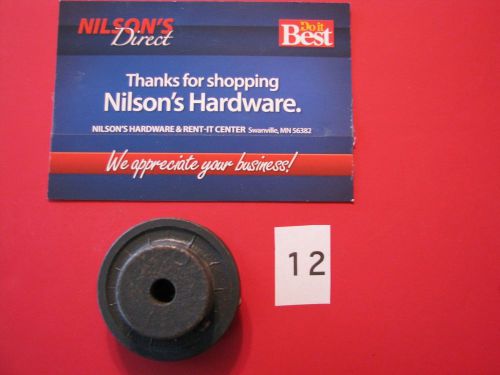 3” Diameter OD 1/2” Bore 1/2” V Width Cast Iron Non-Keyed V-Belt Pulley Sheave