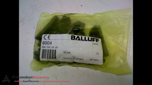 BALLUFF BNN 520-UB-25 *PACK OF 10* CAM FOR CAM TRAYS, NEW