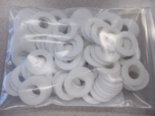 Seastrom 5612-118-93 washer,flat,ptfe,0.64in id,1.193in od,0.093in t.(lot of 90) for sale