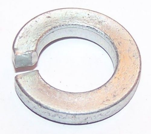 100 Qty-ZP Split Lock Washer 9/16&#034;(8649)