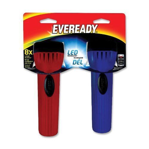 Eveready led economy flashlight - d - polypropylenecasing - blue (3151l2s) for sale