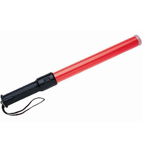 Emi flashback 3 light baton,red traffic control/highway safety for sale