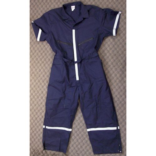 Topps squad suit ems short sleeve jumpsuit ss63m-1010 l-r (42-44) for sale