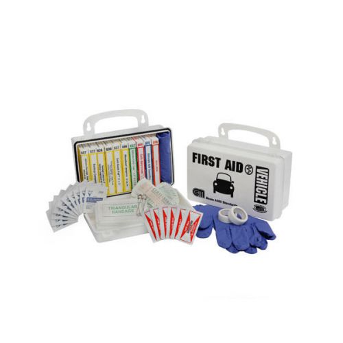 Certified safety manufacturing k201-048 vehicle emergency first aid kit for sale