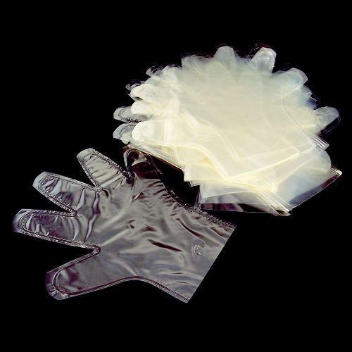 Case of instech heavy duty plastic glove inserts xxs for sale