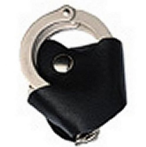 Boston Leather 5521-1-BLK 2-1/4&#034; Quick Release Cuff Case Black