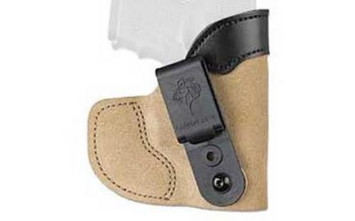 Desantis 111 Pocket-Tuk Pocket Holster Left Hand Natural Glock 26 27 111NBE1Z0