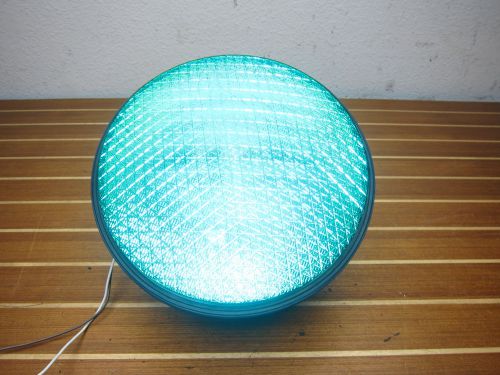 Leotek 12&#034; dia 110 Volt AC Electric Green LED Traffic Signal Light Module