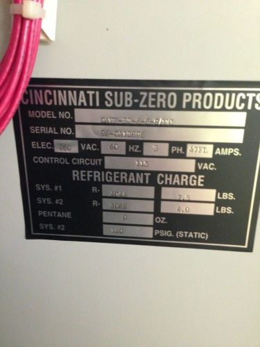 Cincinnati Sub Zero