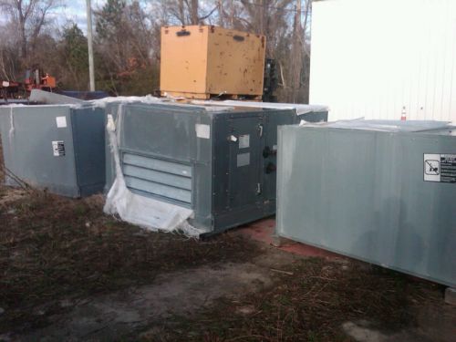 M series air handler, unused HVAC Trane air conditioner chiller cooling tower