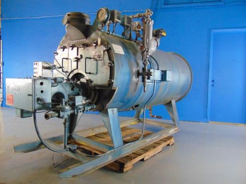20 hp boiler 150psi natural gas s2017 model 2011 840,000 max btu 550,000 min btu for sale