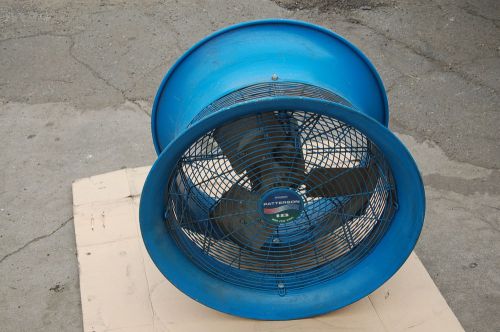 Patterson high velocity 18&#034; truck trailer cooler fan 80&#039; air throw circulator for sale