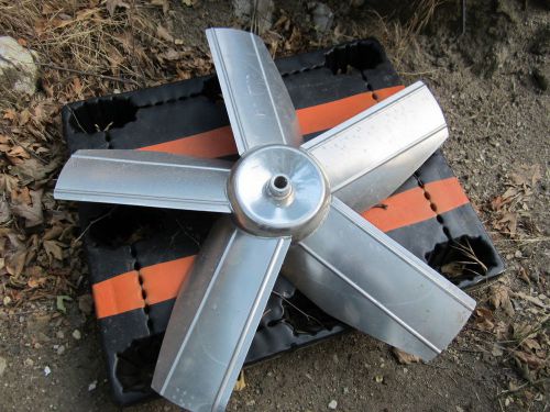 Fan blade 48&#034; tubeaxial aluminum high speed dayton grainger 3c422 fits 3c422 for sale