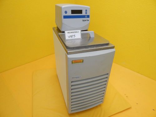 Thermo neslab 271103200000 recirculating water bath chiller rte7 tested as-is for sale