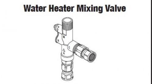 Water heater mixing valve for sale