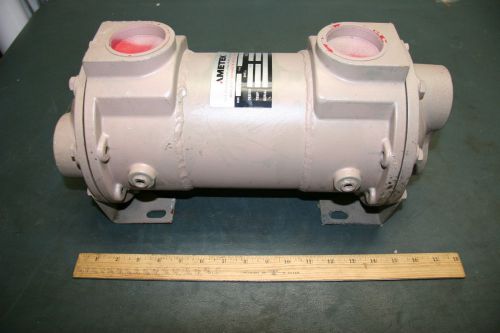 Ametek whitlock hi-transfer heat exchanger size 6-w-12 for sale
