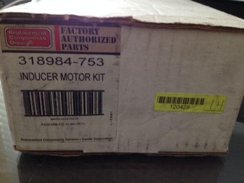 Carrier Bryant Payne Inducer Exhaust motor 318984-753