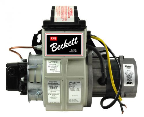 R. w. beckett rh-1302 oil burner assembly rheem ruud 59-24171-02 for sale