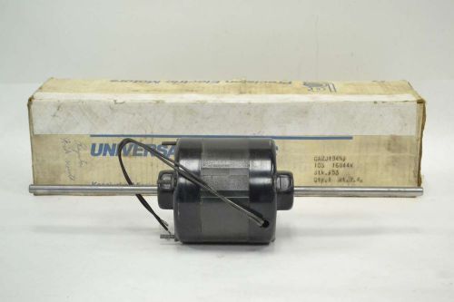 New universal electric ca2j194n shaded pole 1/12hp 115v-ac 1550rpm motor b341145 for sale