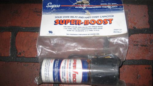 Spp6 super boost relay and hard start capacitor 120-288v 1/2 thru 10 hp 500% for sale