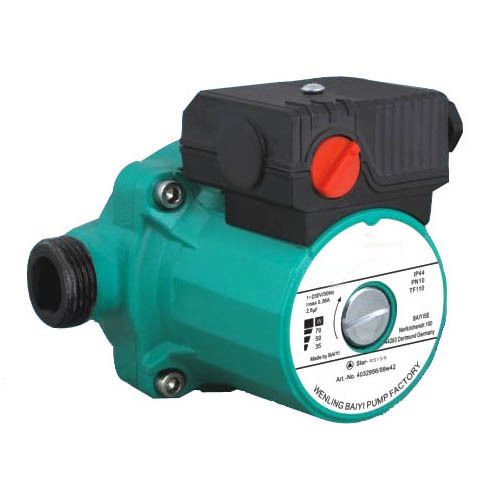G 1&#039;&#039;, 3-speed cold and hot water circulation pump rs15-6 circulating pump 220v for sale