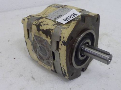 Voith hydraulic pump iph 4-25 101 #55830 for sale