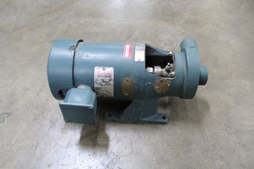 Nos lfe corporation u-34d fluid pump w/ 3/4hp 230/460v volt 3ph reliance motor for sale