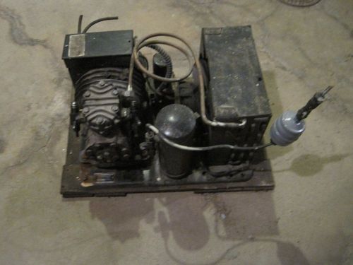 Antique Copeland Refrigerator Refrigeration Compressor